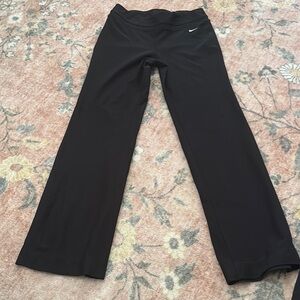 Nike Black Athletic Pants